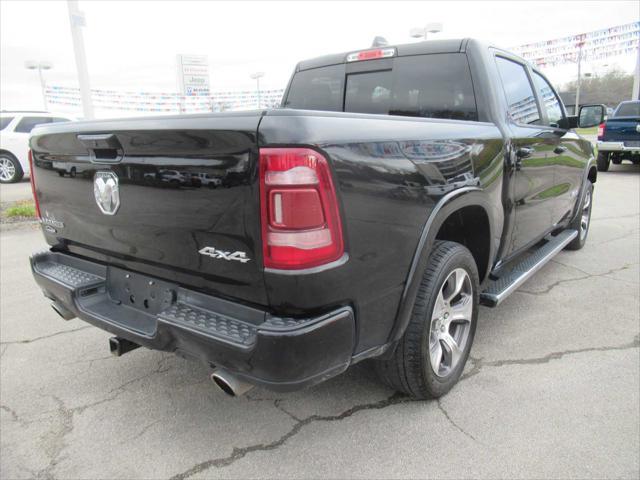 used 2021 Ram 1500 car, priced at $36,256