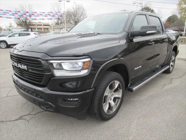 used 2021 Ram 1500 car, priced at $36,256