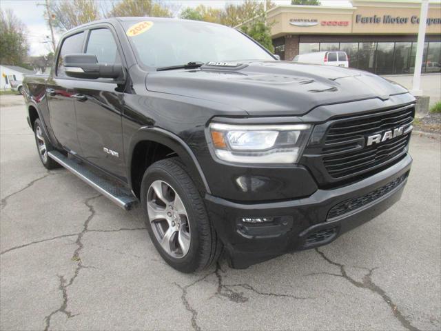 used 2021 Ram 1500 car, priced at $36,256