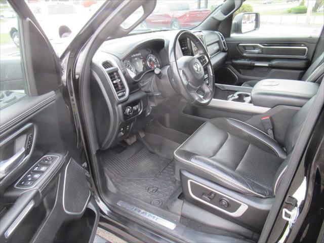 used 2021 Ram 1500 car, priced at $36,256