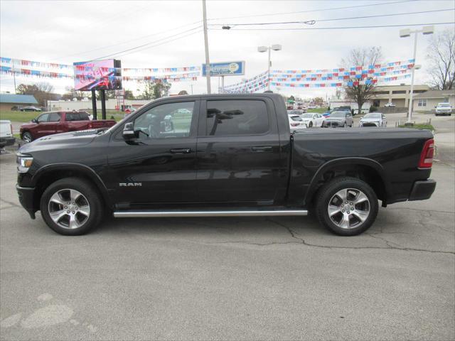 used 2021 Ram 1500 car, priced at $36,256