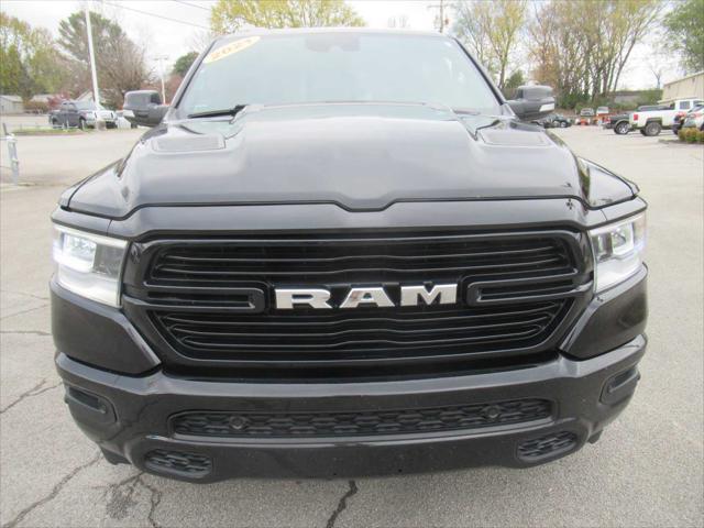 used 2021 Ram 1500 car, priced at $36,256