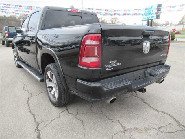 used 2021 Ram 1500 car, priced at $36,256