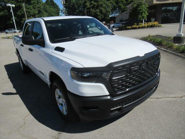 new 2025 Ram 1500 car, priced at $46,974