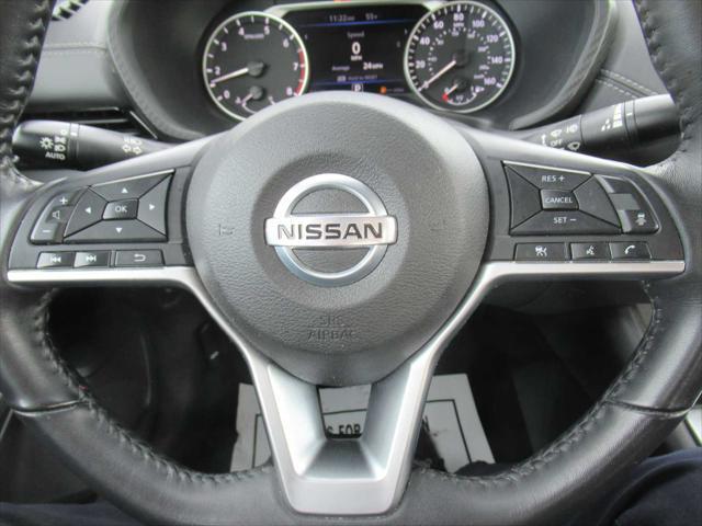 used 2021 Nissan Sentra car, priced at $15,690