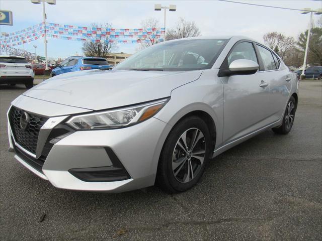 used 2021 Nissan Sentra car, priced at $15,690