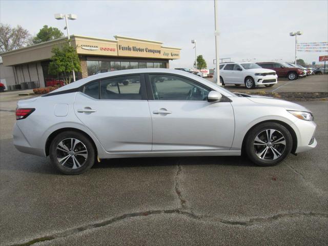 used 2021 Nissan Sentra car, priced at $15,690