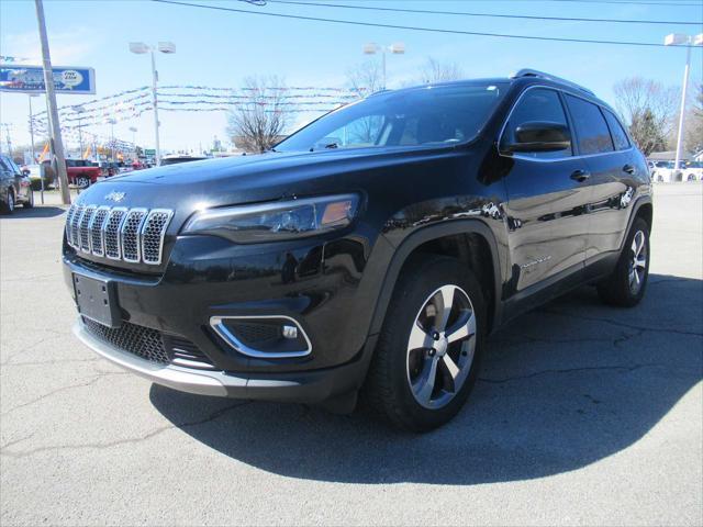 used 2019 Jeep Cherokee car, priced at $17,218