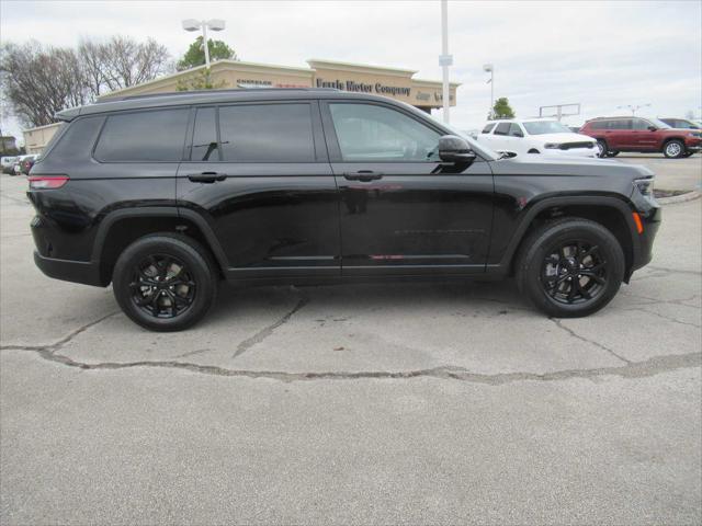 new 2025 Jeep Grand Cherokee L car, priced at $46,281