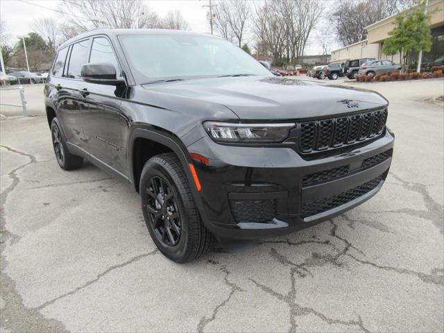 new 2025 Jeep Grand Cherokee L car, priced at $46,281