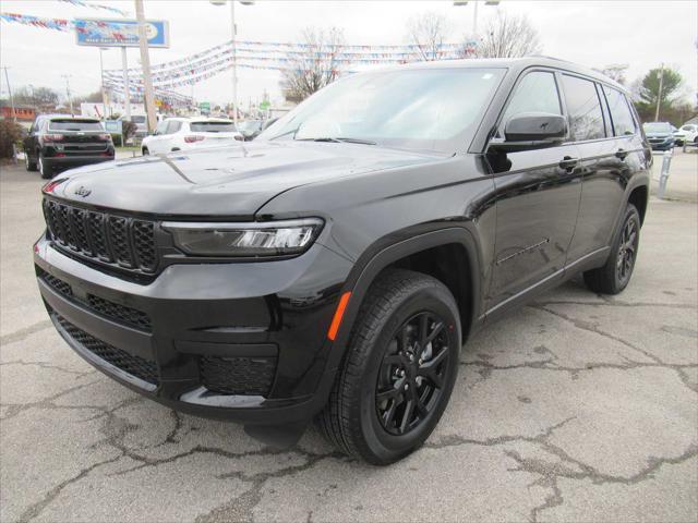 new 2025 Jeep Grand Cherokee L car, priced at $46,281