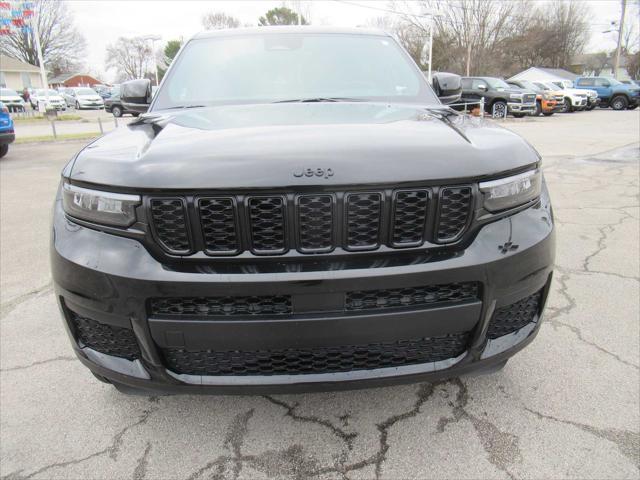 new 2025 Jeep Grand Cherokee L car, priced at $46,281