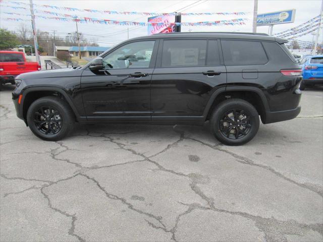 new 2025 Jeep Grand Cherokee L car, priced at $46,281