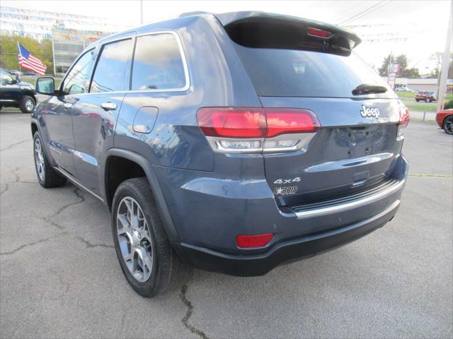 used 2021 Jeep Grand Cherokee car, priced at $26,634