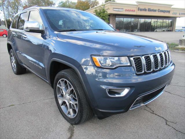 used 2021 Jeep Grand Cherokee car, priced at $26,634