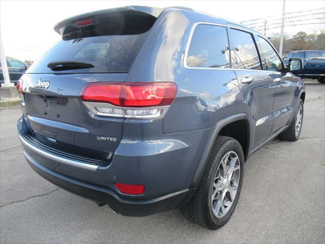 used 2021 Jeep Grand Cherokee car, priced at $26,634