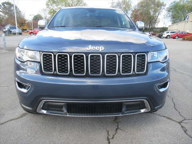 used 2021 Jeep Grand Cherokee car, priced at $26,634