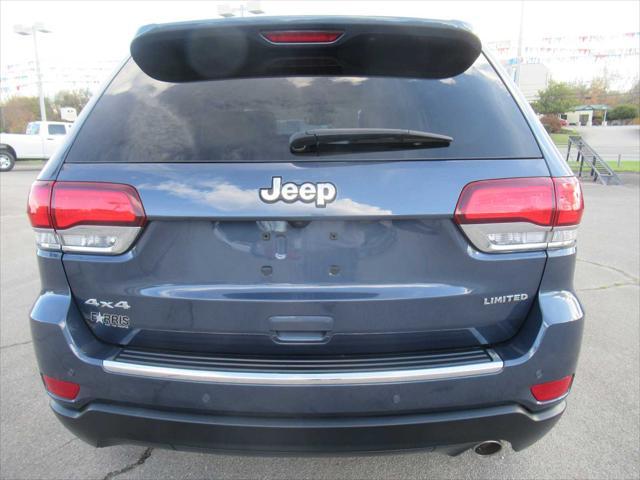 used 2021 Jeep Grand Cherokee car, priced at $26,634