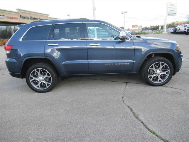 used 2021 Jeep Grand Cherokee car, priced at $26,634