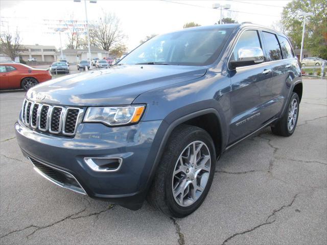 used 2021 Jeep Grand Cherokee car, priced at $26,634