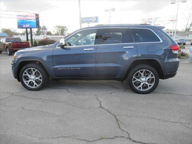 used 2021 Jeep Grand Cherokee car, priced at $26,634