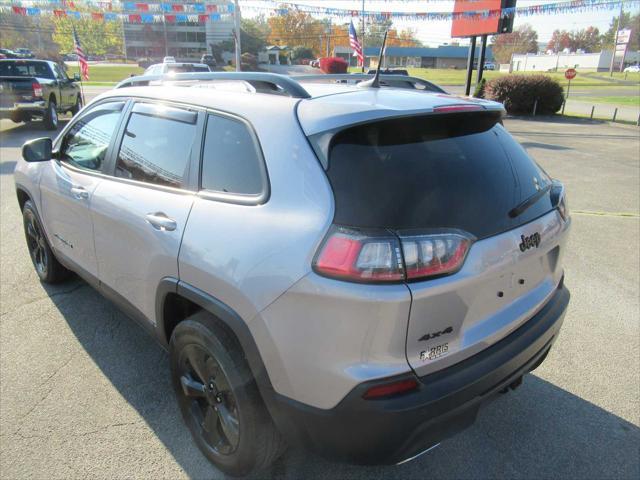 used 2020 Jeep Cherokee car, priced at $19,723