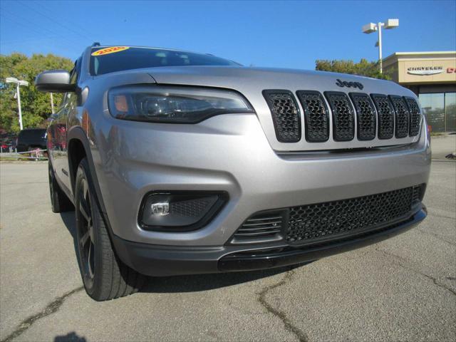 used 2020 Jeep Cherokee car, priced at $19,723