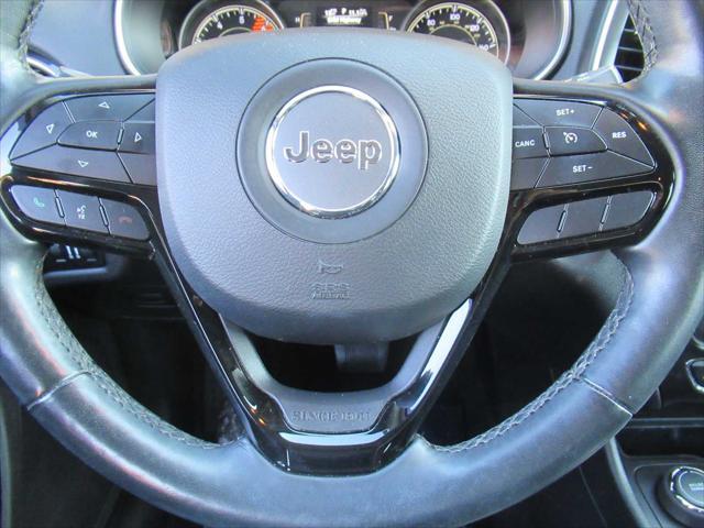 used 2020 Jeep Cherokee car, priced at $19,723