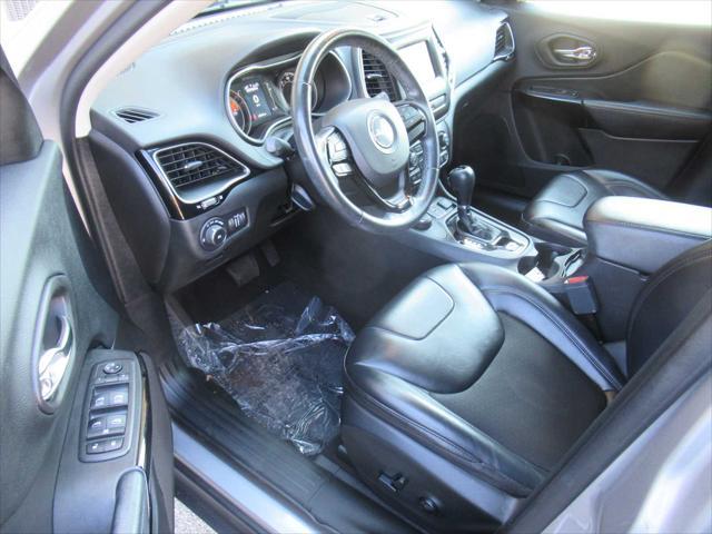 used 2020 Jeep Cherokee car, priced at $19,723