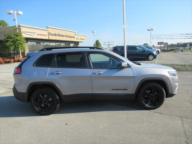 used 2020 Jeep Cherokee car, priced at $19,723