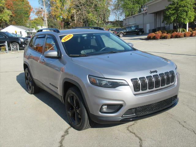 used 2020 Jeep Cherokee car, priced at $19,723