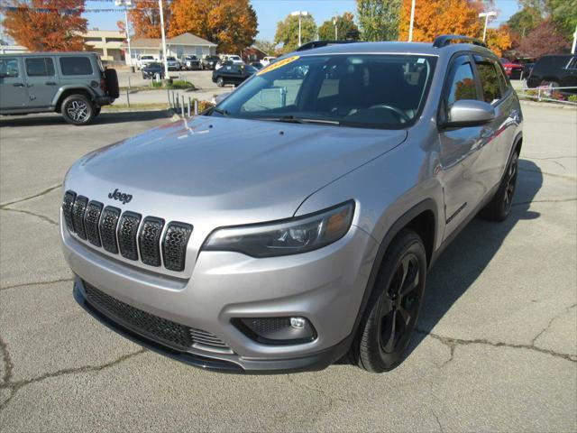 used 2020 Jeep Cherokee car, priced at $19,723