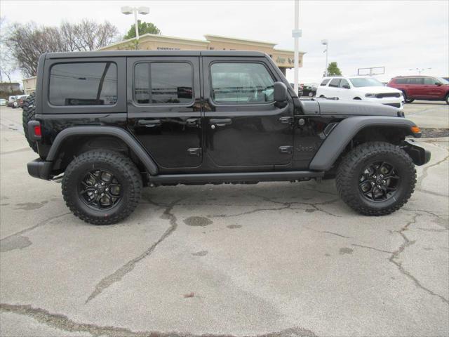 new 2025 Jeep Wrangler car, priced at $49,774