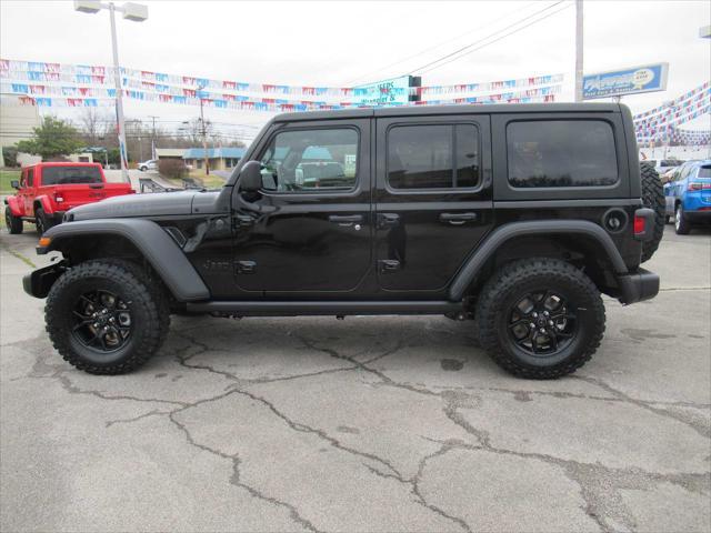 new 2025 Jeep Wrangler car, priced at $49,774