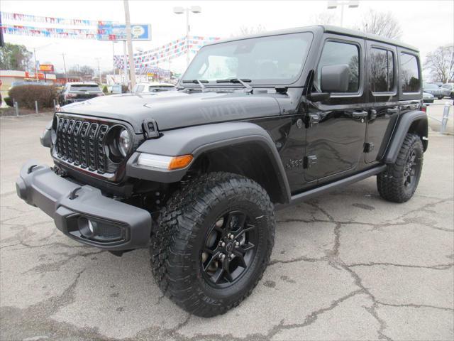 new 2025 Jeep Wrangler car, priced at $49,774