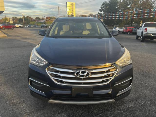 used 2018 Hyundai Santa Fe Sport car, priced at $11,771