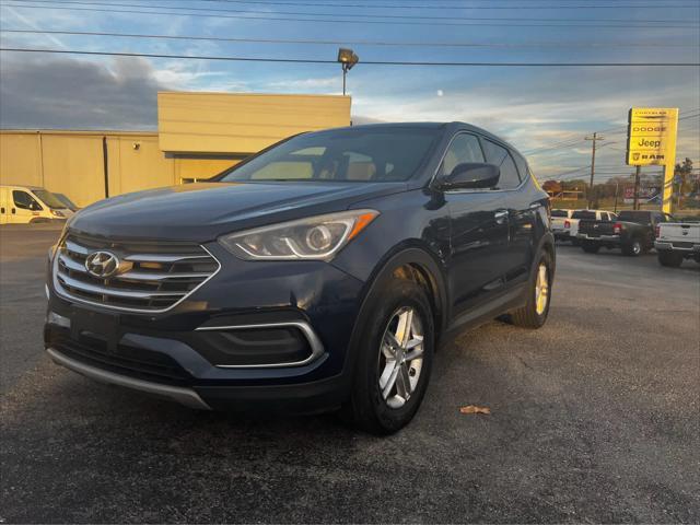 used 2018 Hyundai Santa Fe Sport car, priced at $11,771