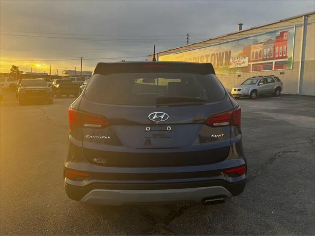 used 2018 Hyundai Santa Fe Sport car, priced at $11,771