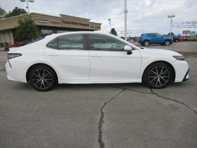 used 2021 Toyota Camry car, priced at $21,737