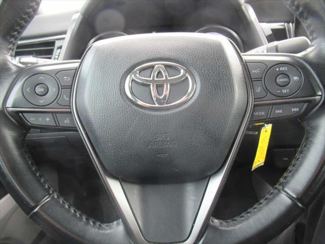 used 2021 Toyota Camry car, priced at $21,737