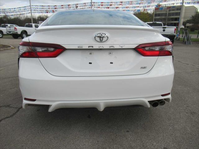 used 2021 Toyota Camry car, priced at $21,737