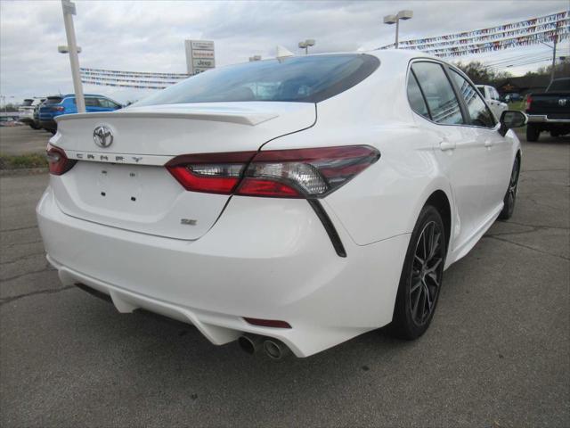 used 2021 Toyota Camry car, priced at $21,737