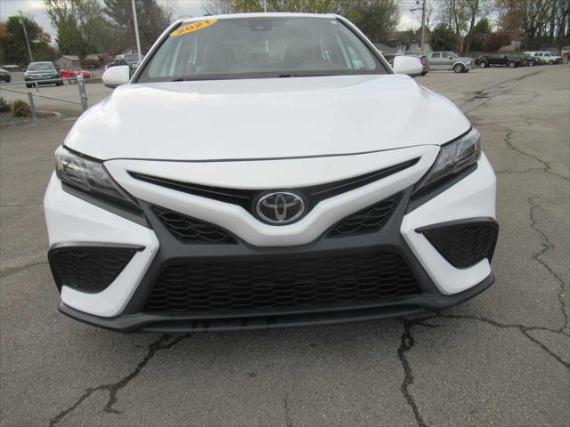 used 2021 Toyota Camry car, priced at $21,737