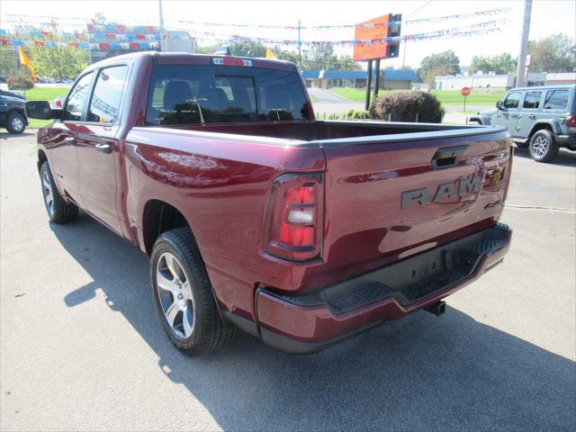 new 2025 Ram 1500 car, priced at $49,341