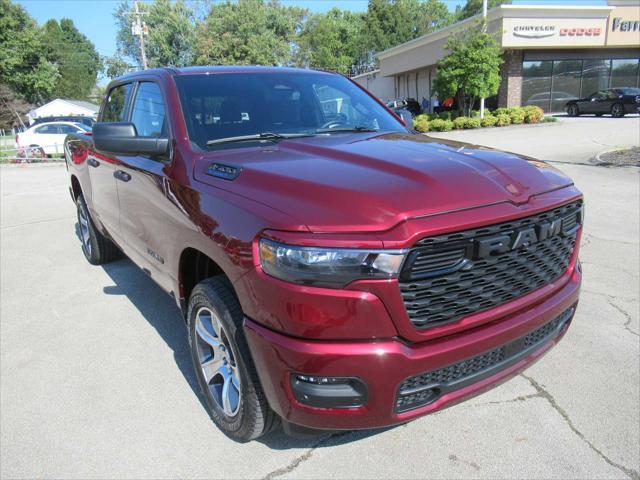 new 2025 Ram 1500 car, priced at $49,341