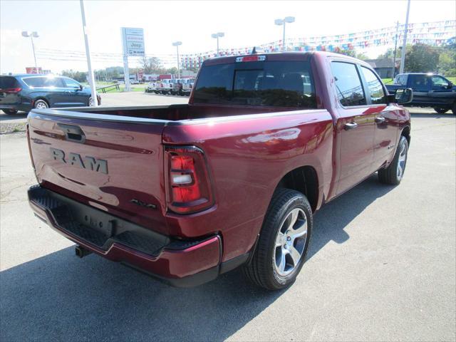 new 2025 Ram 1500 car, priced at $49,341