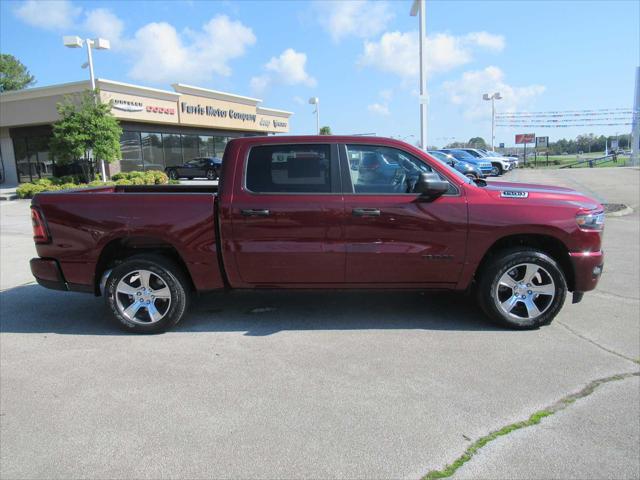 new 2025 Ram 1500 car, priced at $49,341