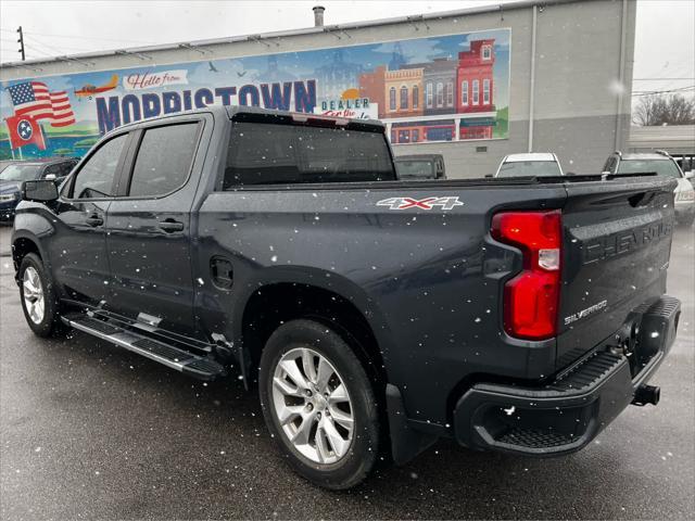 used 2020 Chevrolet Silverado 1500 car, priced at $27,213