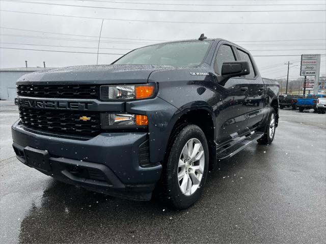 used 2020 Chevrolet Silverado 1500 car, priced at $27,213