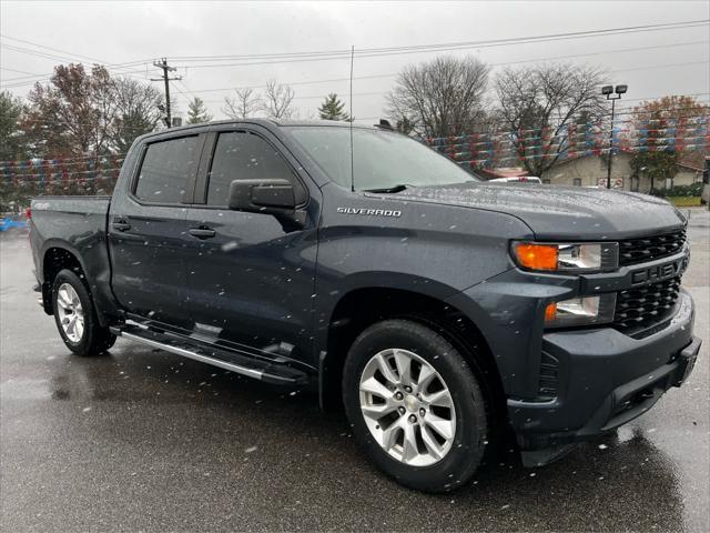 used 2020 Chevrolet Silverado 1500 car, priced at $27,213